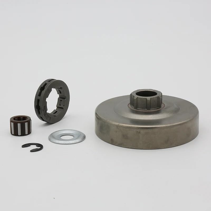 Tambor de embrague para solucionar tirones en motosierra MS361 MS440 con rodamiento 5