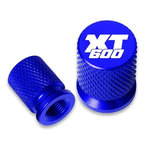 Cappucci delle valvole per motociclette Per XT600 XT 600 1984-1986 XT600Z XT600E XT600ZE Z E ZE TENERE Accessori Per Moto Tappo Coprivalvola Per Pneumatici(Dd-j)