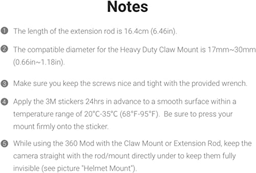 Insta360 X3 - Waterproof 360 Action Camera With 1/2'' 48Mp Sensors, 5.7K Hdr Video, 72Mp Photo, 4K Single-Lens, 2.29'' Touchscreen|Includes Motorcycle Bundle, Selfie Stick, Lens Cap&128Gb, Black #TOP4