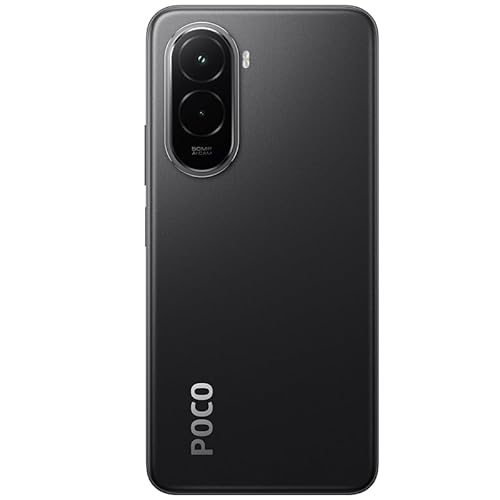 XIAOMI POCO M7, Smartphone 8+256 Go, écran FHD+ 144 Hz de 6,9 Pouces, Snapdragon 685, Double caméra AI 50 MP, 7000 mAh, Noir, Chargeur Non Inclus (Version Française + 2 Ans de Garantie)