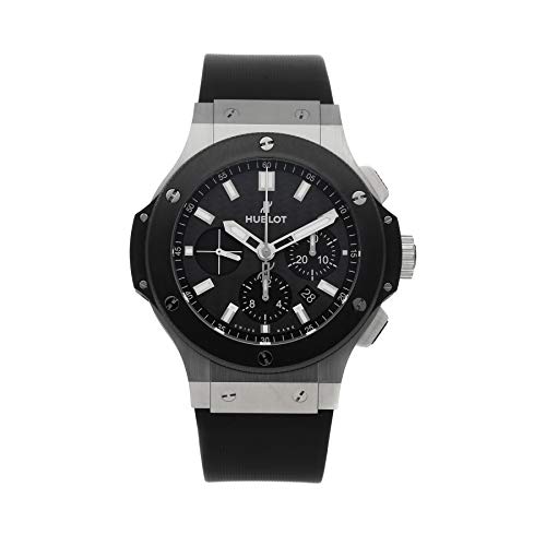 Hublot Big Bang Mechanical (Automatic) Black Dial Watch 301.SM.1770.RX (Pre-Owned)