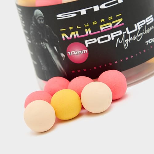 Sticky Baits Fluoro Mulbz Pop-Ups 70g (14mm) - Image 3