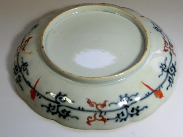 古伊万里意匠 前畑陶器 醍醐窯 金襴手 長角皿 セット 金彩 色絵 赤絵