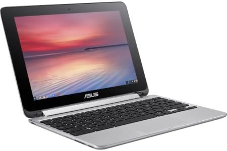 Asus Chromebook Flip C100PA-DB02 10.1" Touchscreen (In-plane Switching (IPS) Technology) 2 in 1 Netbook - Rockchip Corte