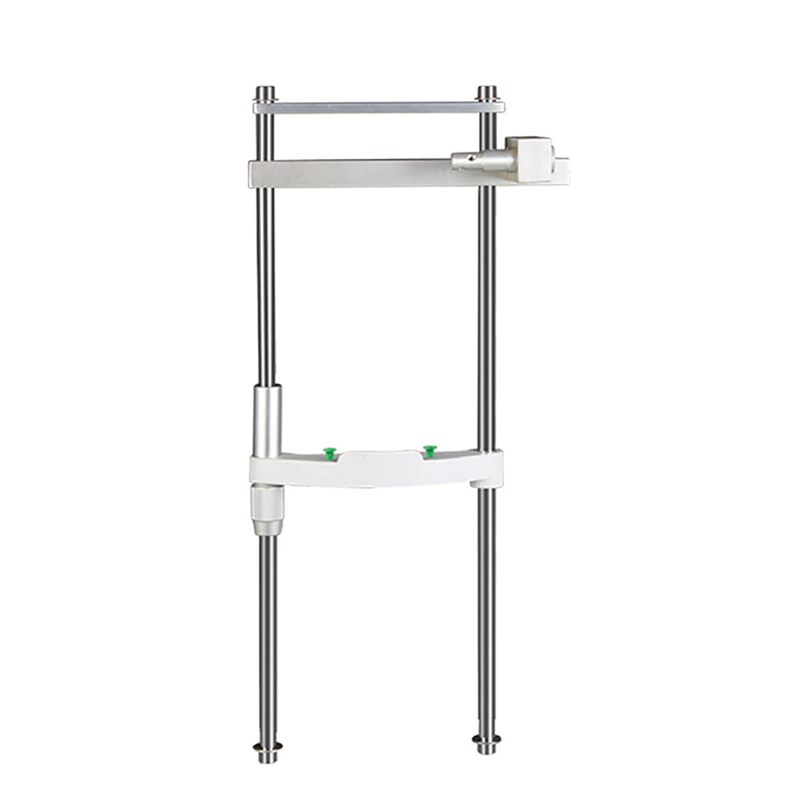 Soporte de barbilla para optometría de altura ajustable para exámenes precisos