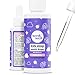 Wink Naturals Kid's Liquid Sleep Drops, Alcohol & Drug-Free, Kids Natural Sleep Aid, 1mg Melatonin Specially Formulated for Children and Kids, 60 doses per Bottle, Great Tasting