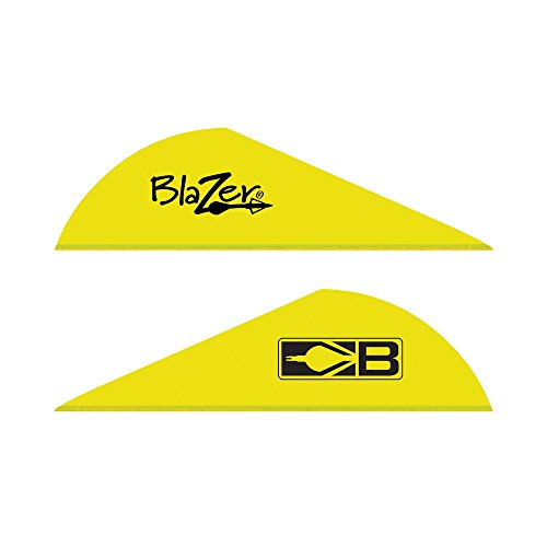 Bohning Blazer Vanes Neon Yellow 1000 pk.