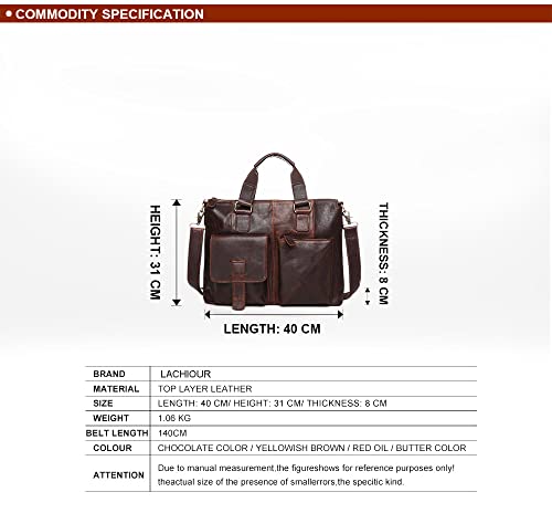 Leather Mens handbag, vintage laptop bag, office backpack handbag, mens messenger bag2