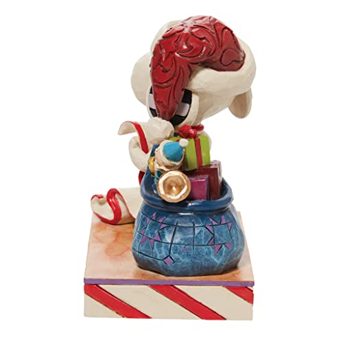 Enesco 6010323 Jim Shore Peanuts Santa Snoopy With Christmas List And Toy Bag Figurine thumb #3