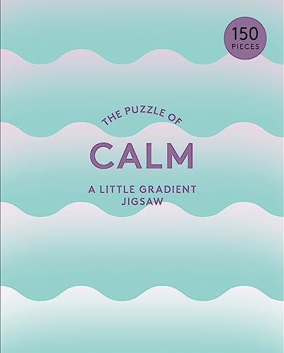 Laurence King The Puzzle of Calm: 150 Piece Little Gradient Jigsaw