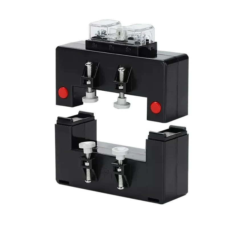 Transformateur triphasé ouvert TY-80x40 500A 5A pour barre