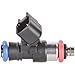 BOSCH 62399 Original Equipment Fuel Injector - Compatible with Select Ford Edge, Flex, Fusion, Taurus, Taurus X; Lincoln MKS, MKT, MKX, MKZ; Mazda CX-9, 6; Mercury Sable - Single