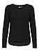 ONLY Geena Pullover Donna Maglione Nero M 65% poliacrilico, 35% Poliammide Regular