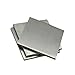 1PCS W99.999 High Purity Tungsten Sheet Plate 100X100MM Tungsten Block Tungsten Foil Lab Research Development Material (Thickness 0.5MM, 1)