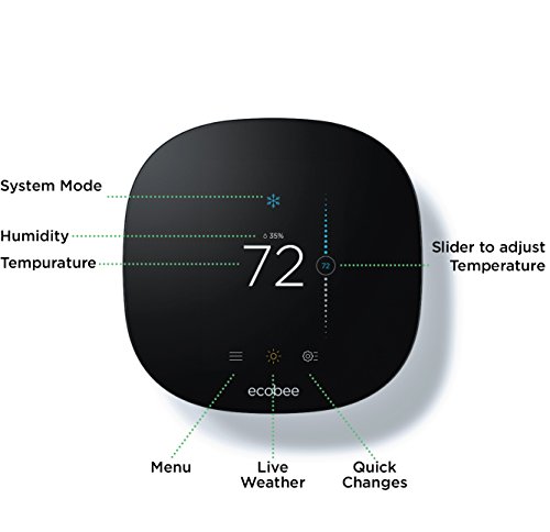 Ecobee EB-STATE3L-01 3 Lite Thermostat, Wi-Fi thumb #8