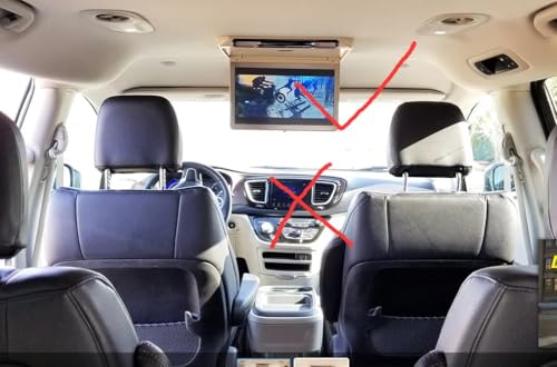 Infrared Headphones 2 Channel for Volkswagen Routan S SEL Ceiling DVD Display and Rear Seat Entertainment