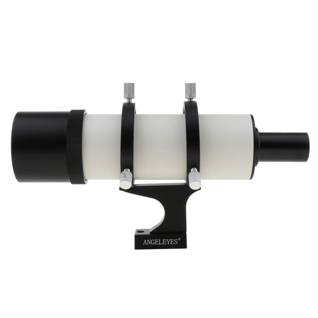perfk 9X50mm Optic Guide con Staffa Fissa A per Accessori per Telescopi Astronomici