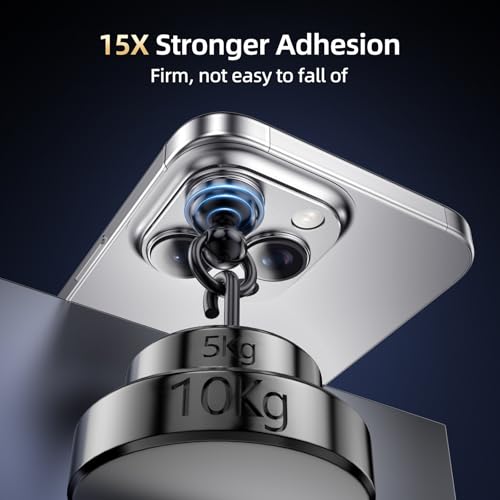 Image of HelloDeere 9H High-alumina Tempered Glass Camera Lens Protector for iPhone 14 Pro Max /14 Pro Lens , Military-Grade Shatterproof with Strong Adsorption, Full Coverage Case-Friendly Cover (Silver, iPhone 14 Pro /14 Pro Max)