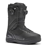 K2 Maysis - Scarponi da snowboard da uomo, taglia 46, colore: nero