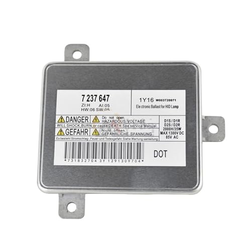 Ballast xénon D2S W003T20071 résout les phares clignotants et les pannes d'allumage HID
