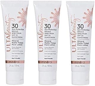 ulta tinted mineral face lotion