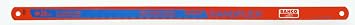 BAHCO 3906-250-18-100 10 Inch Bimetal Hand Hacksaw Blade with 18 Teeth Per Inch