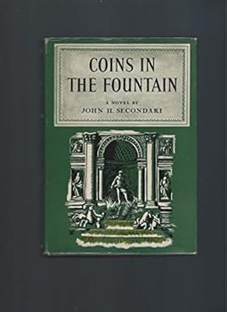 Hardcover Coins in the Fountain Book