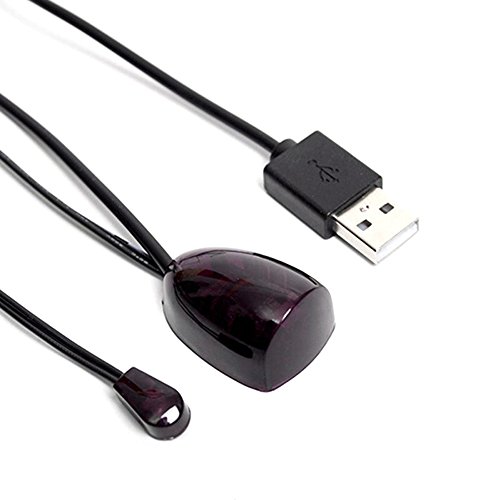 Btuty CHUF0301 Adaptador USB IR Infravermelho Extensor Remoto Emissor Transmissor Receptor Emissor A