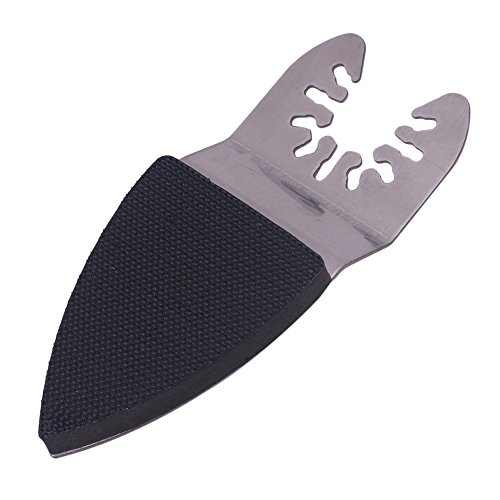 5Pcs 90Mm Quick Release Finger Sanding Pad Oscillating For Bosch Fein Black&Decker #TOP4