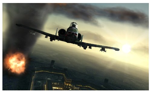 Ace Combat Assault Horizon 3ds - vue 6
