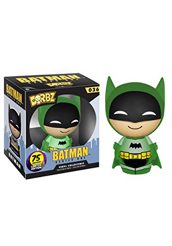 Funko Dorbz: Batman 75th Colorways Action Figure, Green