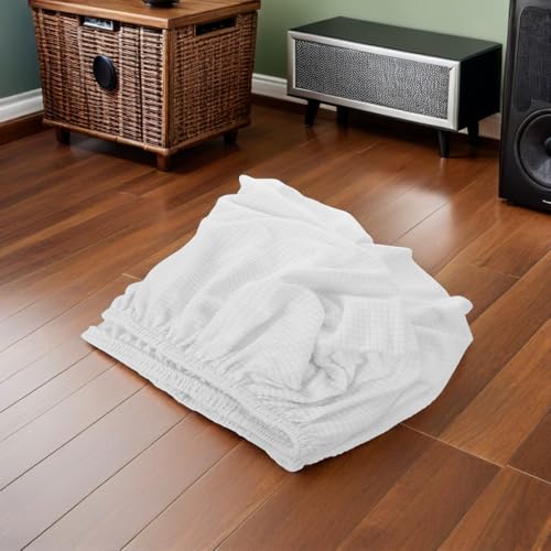 Funda ajustable jacquard de alta elasticidad con protector lavable extraíble para banco comedor 8