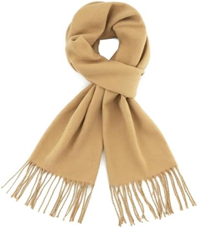 vimate Plaid Scarf for Men Women Super Soft Classic Tartan Checkered Neck Scarves