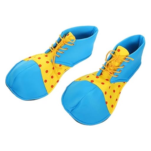 Holibanna Zapatos de Cosplay de Halloween Azul para Disfraz de Talla Única para Adultos y Adolescentes Material Duradero y Ligero Ideales para Fiestas Actuaciones y Carnavales | Ya disponible en tu tienda friki favorita! En mundofriki.es!