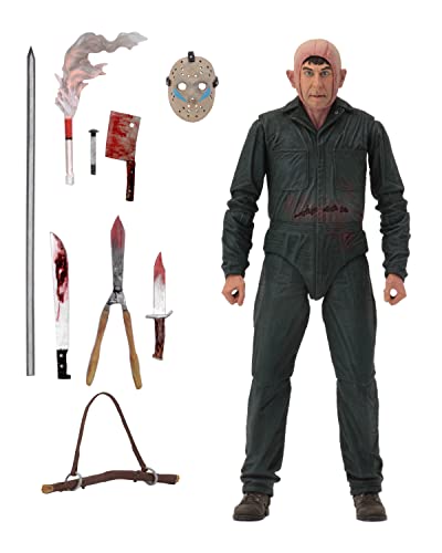 NECA Friday the 13th Jason: Ultimate Part 5 Roy Burns Action
