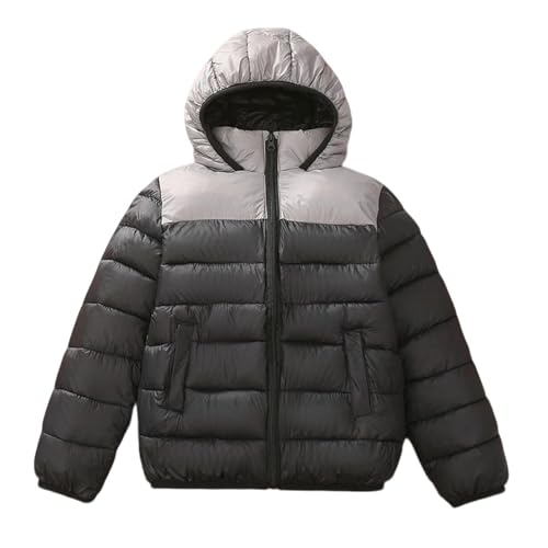 Boys Girls' Winter Coat Lightweight Puffer Jacket Hooded Warm Down Coats Outwear Packable Puffer Jacket Coat