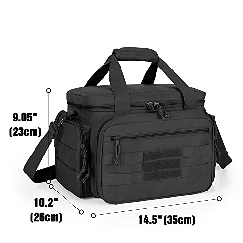 DSLEAF Tactical Gun Range Bag
