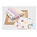 CuteOn Paquete de 8 Súper Suave Bebé Washcloth Alimentación Limpiar Paño para...