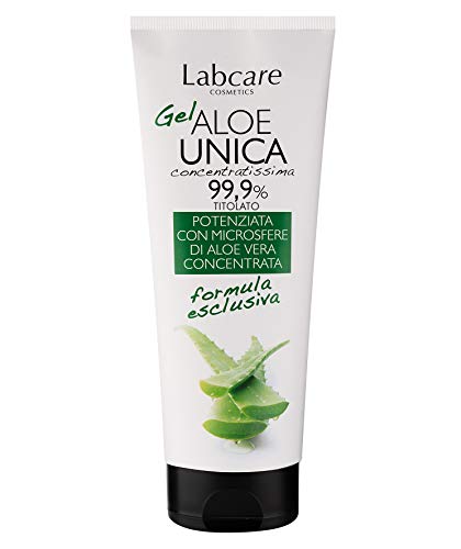 Gel aloe vera LABCARE aux microbilles 99,9% concentrées 200ml
