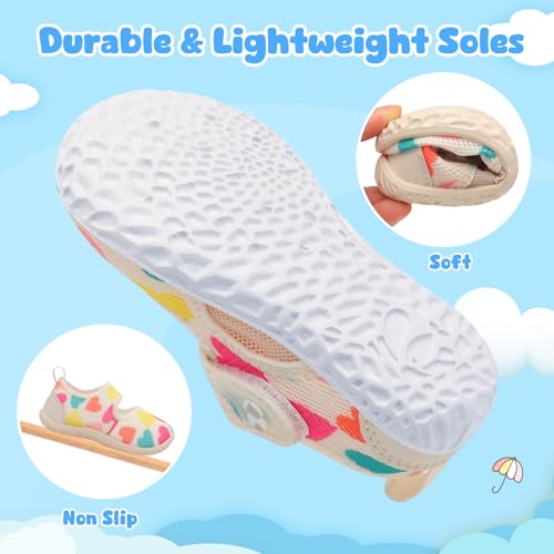 Image of Centipede Demon Toddler Water Shoes Boys Girls Swim Aqua Socks Barefoot Kids Water Sandals Quick Dry Breathable Lightweight for Beach Pool Waterpark