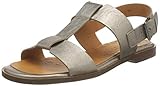 Lederfutter Chie Mihara Damen Wasy38 Flache Sandale, Stahl, 40 EU