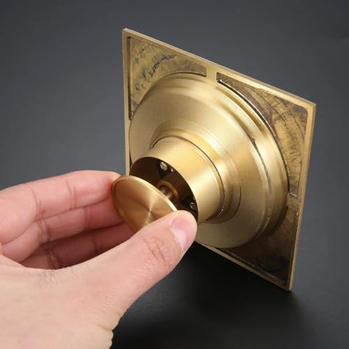Égouttoir de douche double usage en laiton doré pour sublimer votre matin - 6