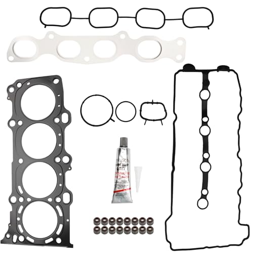 Image of Cylinder Head Gasket Set Compatible with Suzuki Grand Vitara Kizashi 2009 2010 2011 2012 2013 HGS534