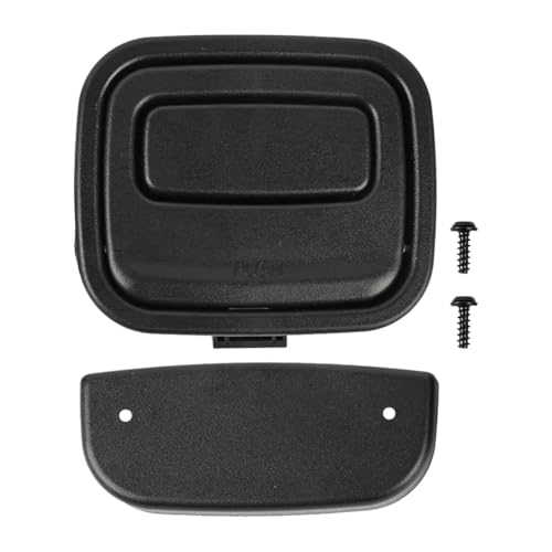 YLYOZMD Ricambi Auto Copertura Maniglia di Rilascio del Fermo del Pavimento del vano di carico dell'auto per Jeep per Grand per Cherokee per Dodge per Durango 2013-2015 6BE97DX9AA 6BE97DX9AB