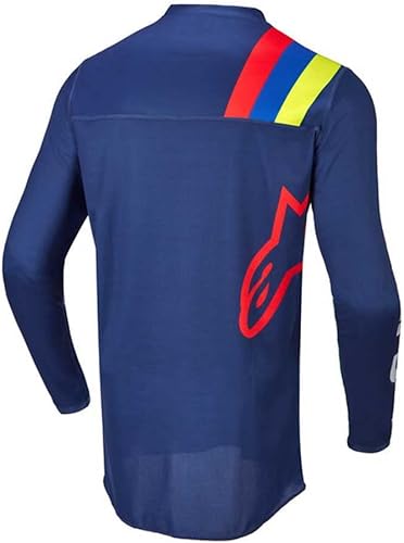 Miniatura 9 de Alpinestars Racer Supermatic Jersey NegroRojo Brillante Lg (3761522-1303-L)