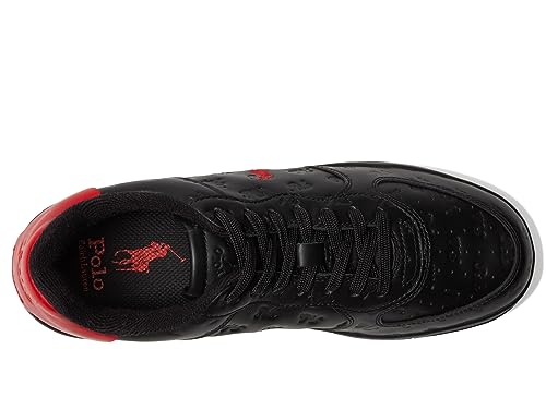 Polo Ralph Lauren Men's Masters Court Logo Leather Sneaker2