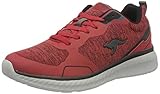 WMS KangaROOS KM-Core, Basket Homme, K Red Jet Black 6008, 44 EU