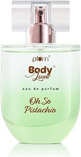 Plum BodyLovin' Oh So Pistachio Perfume | Long Lasting & Premium Oriental Gourmand Fragrance | Luxury Perfume For Women | ... Price In India