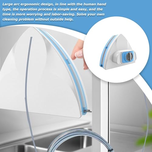 Nettoyant magnétique pour la maison pour en finir avec les vitres sales - 3