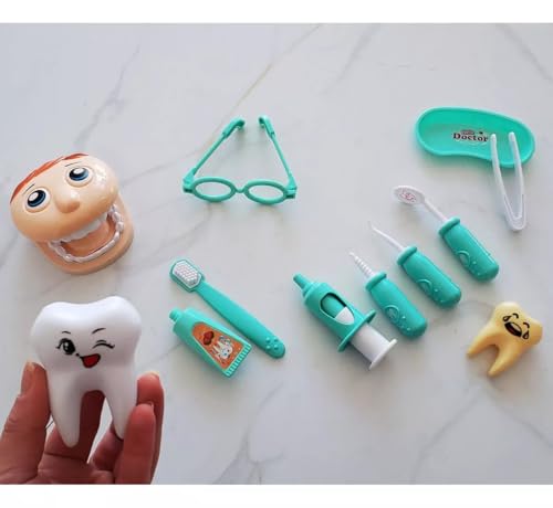 Kit Dentista (M) Azul